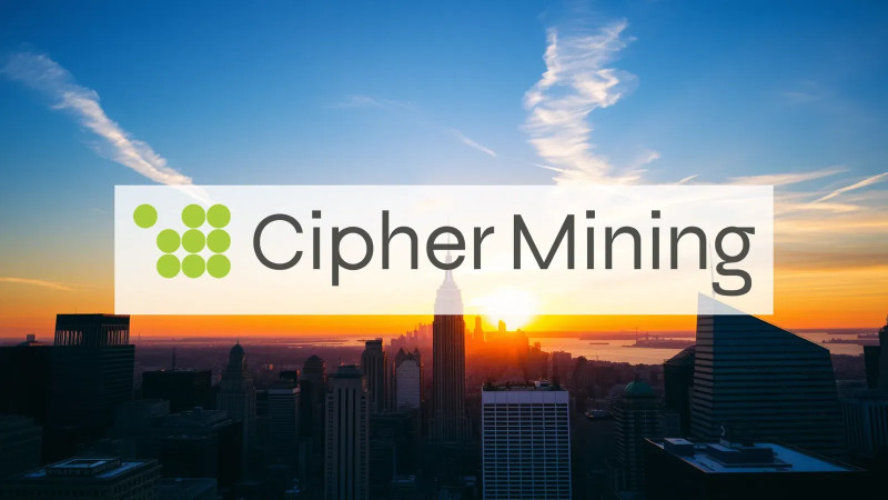 Beitragsbild zu Cipher Mining Aktie: Krypto-Sog