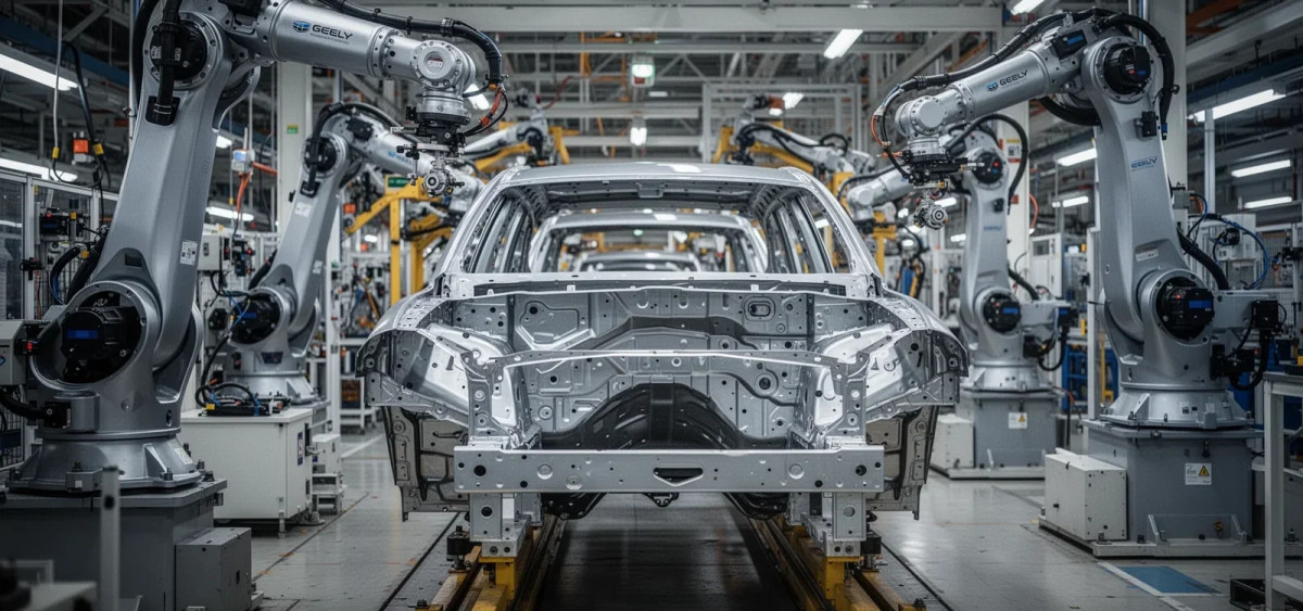 Beitragsbild zu Geely Aktie: Europa-Allianz geschmiedet