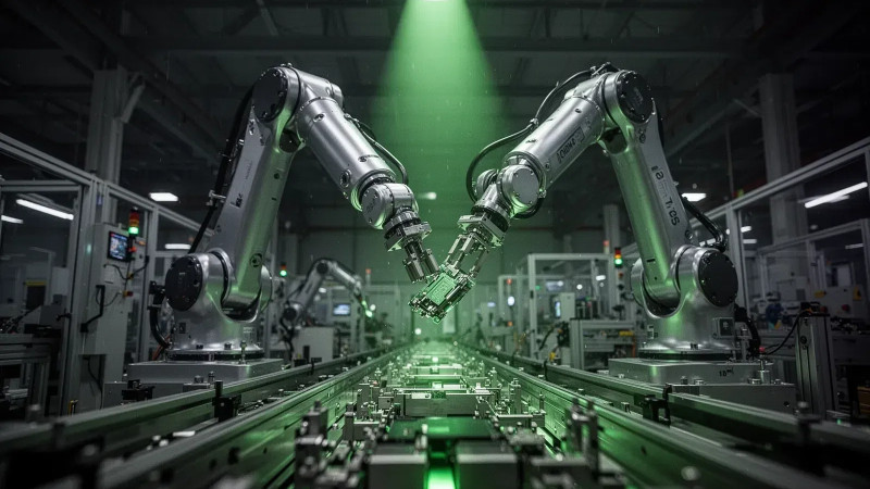 Beitragsbild zu Ubtech Robotics Aktie: Grünes Licht