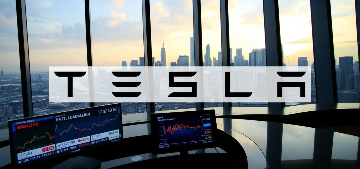 Beitragsbild zu Tesla-Aktie: Magisch!