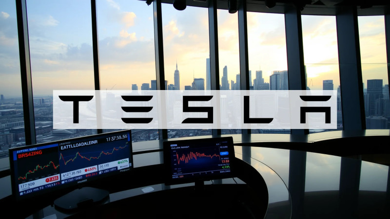 Beitragsbild zu Tesla-Aktie: Magisch!