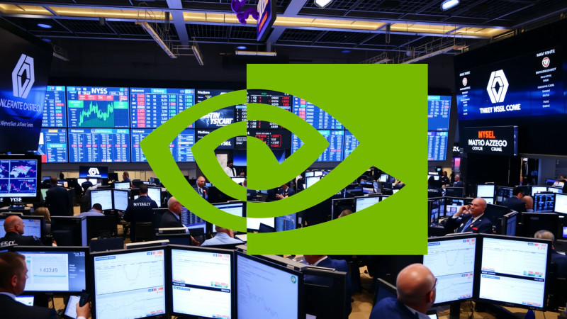 Beitragsbild zu Nvidia Aktie: TSMC-Zahlen treiben