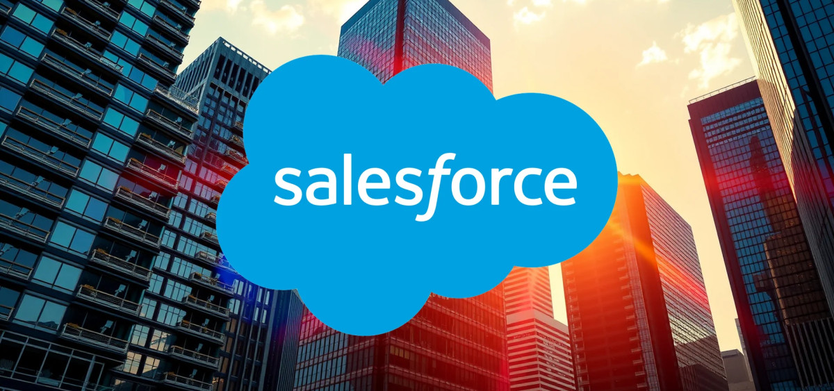 Beitragsbild zu Salesforce Aktie: Doppelte KI-Offensive