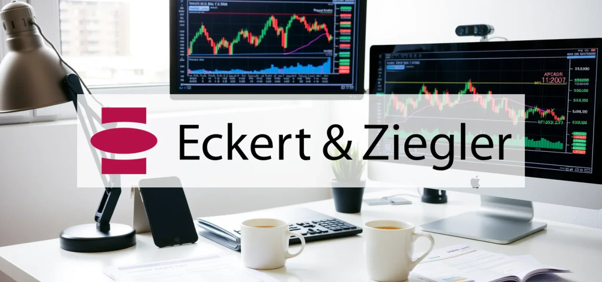 Beitragsbild zu Eckert & Ziegler Aktie: Gewinn fast verdoppelt