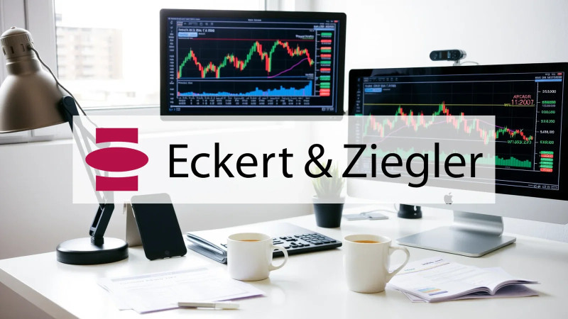 Beitragsbild zu Eckert & Ziegler Aktie: Gewinn fast verdoppelt