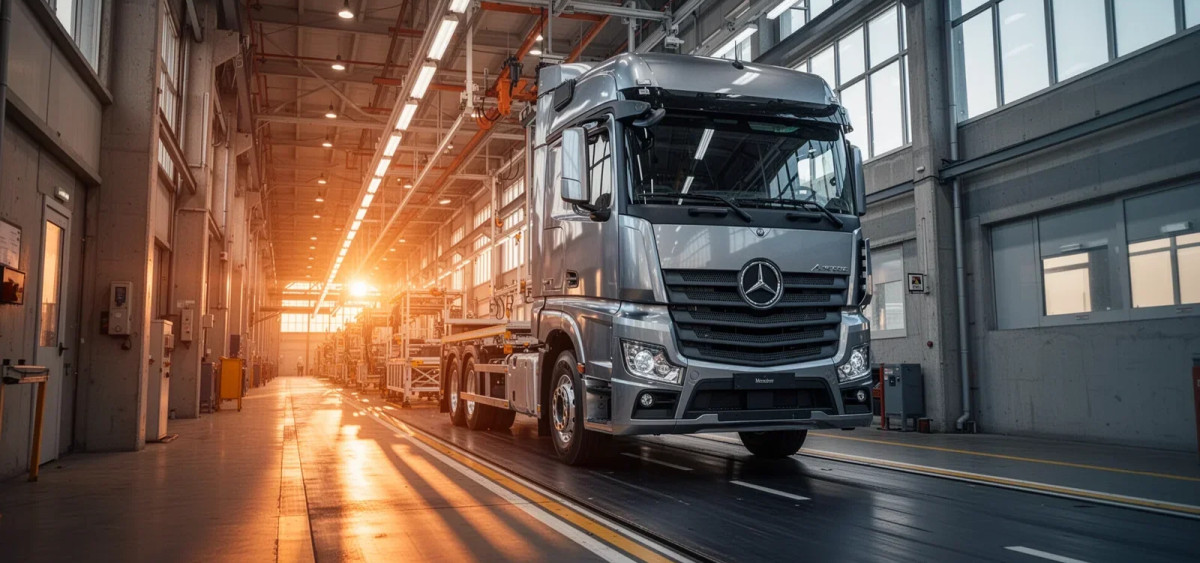 Beitragsbild zu Daimler Truck Aktie: Doppelter Aufbruch