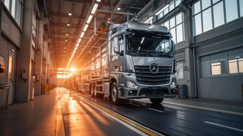 Beitragsbild zu Daimler Truck Aktie: Doppelter Aufbruch