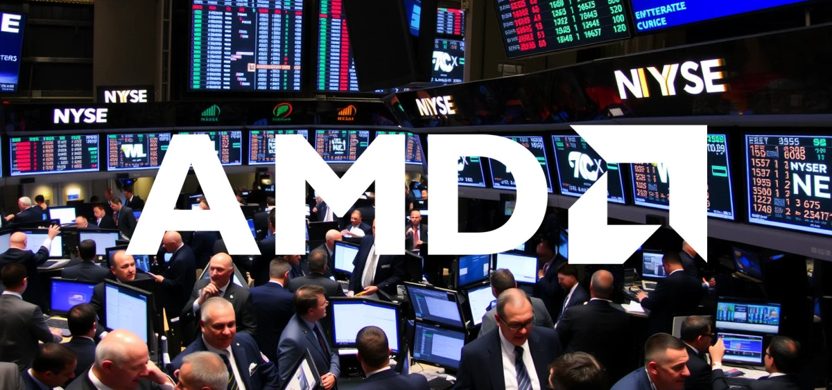 Beitragsbild zu AMD Aktie: Erfolgsorientiertes Handeln!