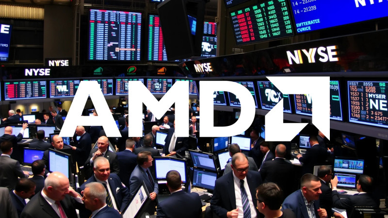 Beitragsbild zu AMD Aktie: Erfolgsorientiertes Handeln!