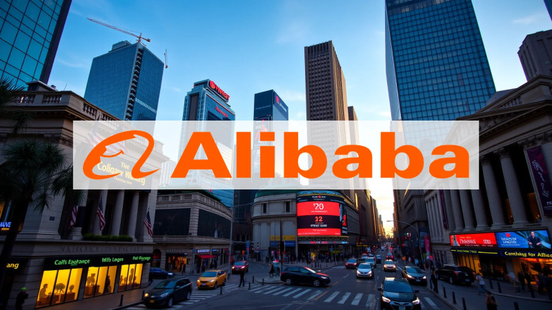 Beitragsbild zu Alibaba Aktie: Geschickt navigiert!