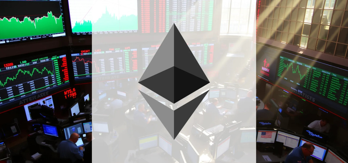 Beitragsbild zu Ethereum: Wichtige Staking-Signale
