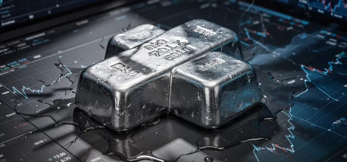 Beitragsbild zu Silber Preis: Marktentwicklung konstant