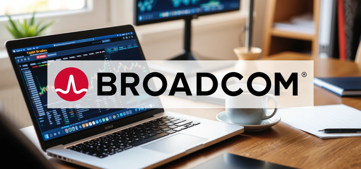 Beitragsbild zu Broadcom Aktie: KI-Goldgrube schlägt Nvidia