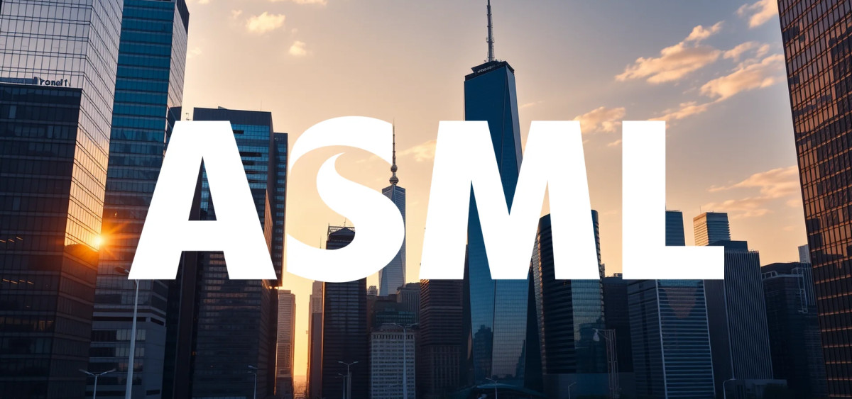 Beitragsbild zu ASML Aktie: Positives Markenzeichen!
