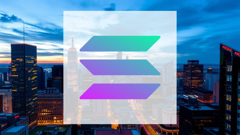 Beitragsbild zu Solana: Institutionen kaufen heimlich!