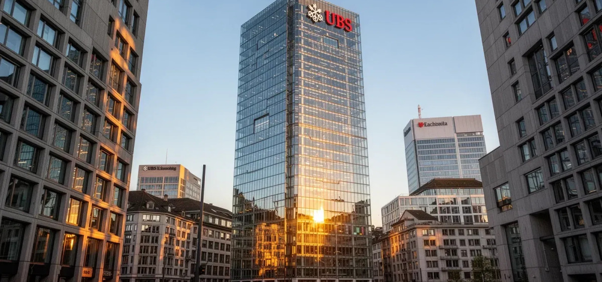 Beitragsbild zu UBS Aktie: Quartalszahlen am Dienstag