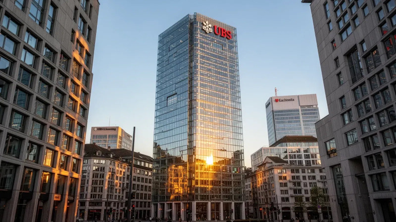 Beitragsbild zu UBS Aktie: Quartalszahlen am Dienstag