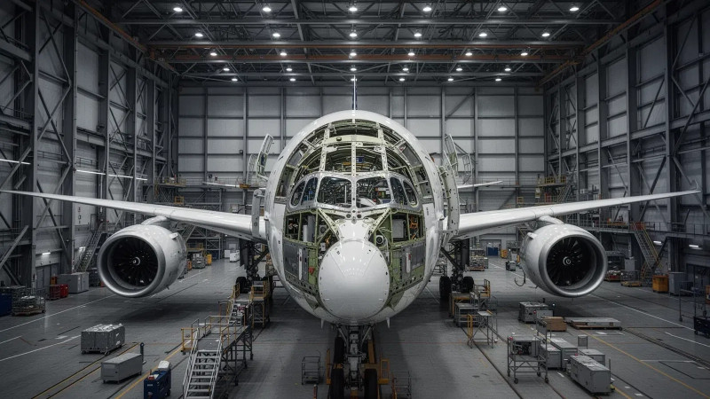 Beitragsbild zu Airbus Aktie: Zwischen Wachstum und Lieferrückstand