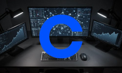Beitragsbild zu Coinbase Aktie: Analysten skeptisch