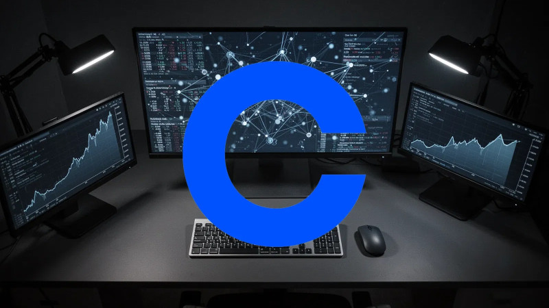 Beitragsbild zu Coinbase Aktie: Analysten skeptisch