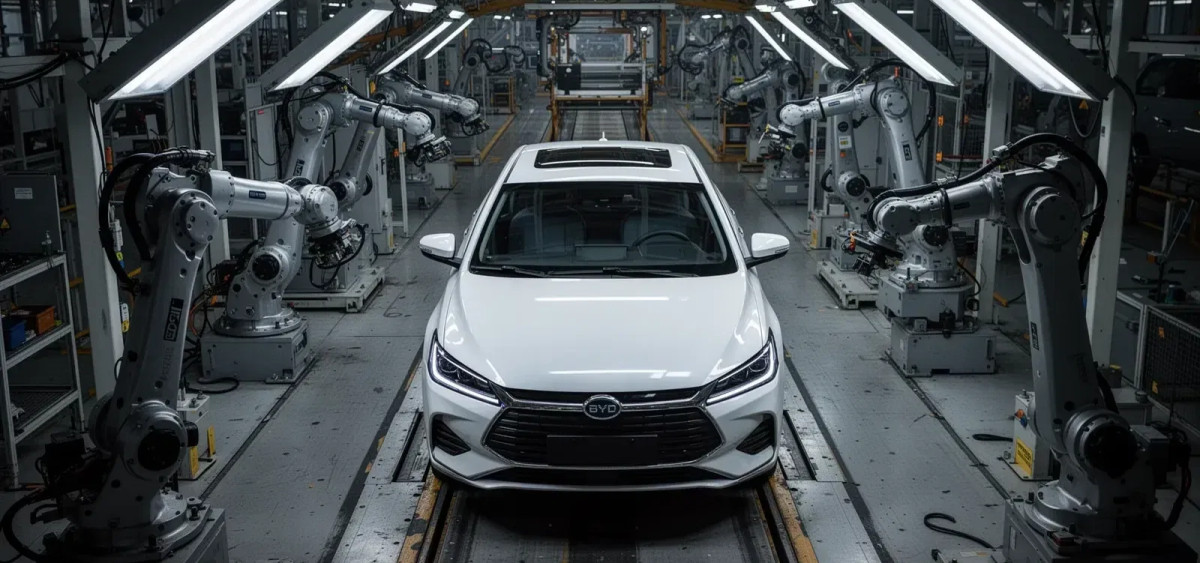 Beitragsbild zu BYD Aktie: Brenzlige Konstellation?