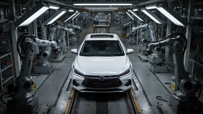 Beitragsbild zu BYD Aktie: Brenzlige Konstellation?