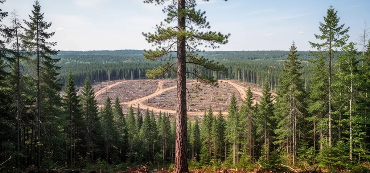 Beitragsbild zu iShares Global Timber ETF: Kontraste in Kanada