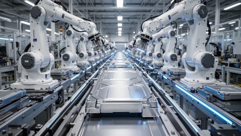 Beitragsbild zu CATL Aktie: Starke Jahresbilanz