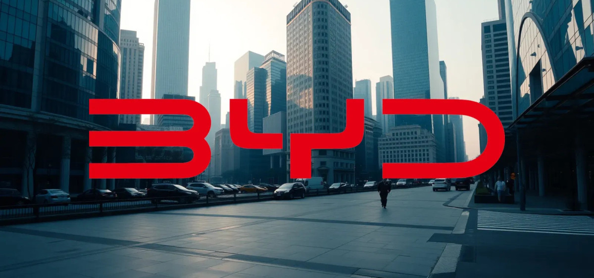 Beitragsbild zu BYD-Aktie: Es kann einen Knall geben!