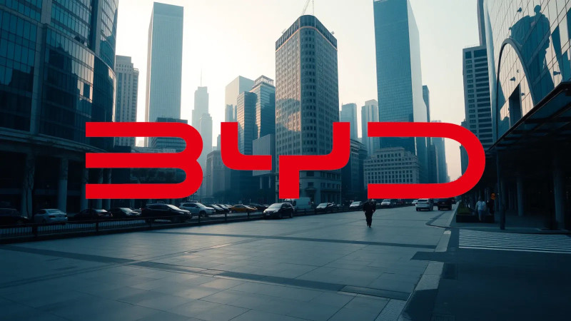 Beitragsbild zu BYD-Aktie: Es kann einen Knall geben!