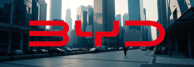 Beitragsbild zu BYD-Aktie: Es kann einen Knall geben!