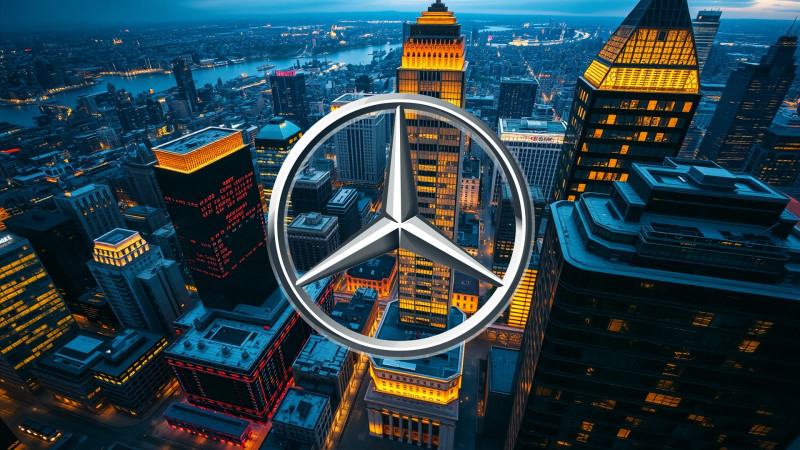 Beitragsbild zu Mercedes-Benz Aktie: EV-Rückstand belastet