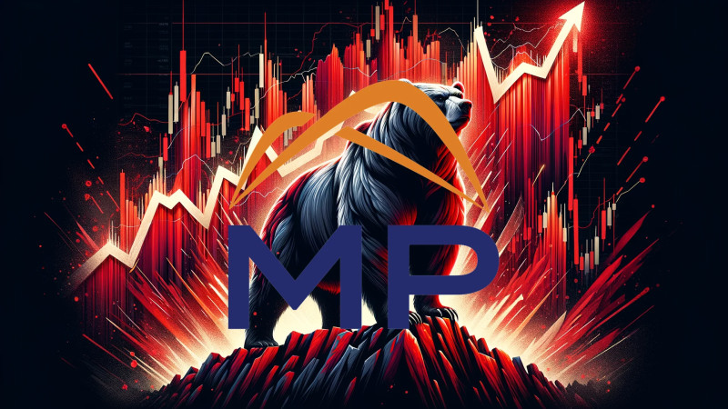 Beitragsbild zu MP Materials Aktie: Insider belasten