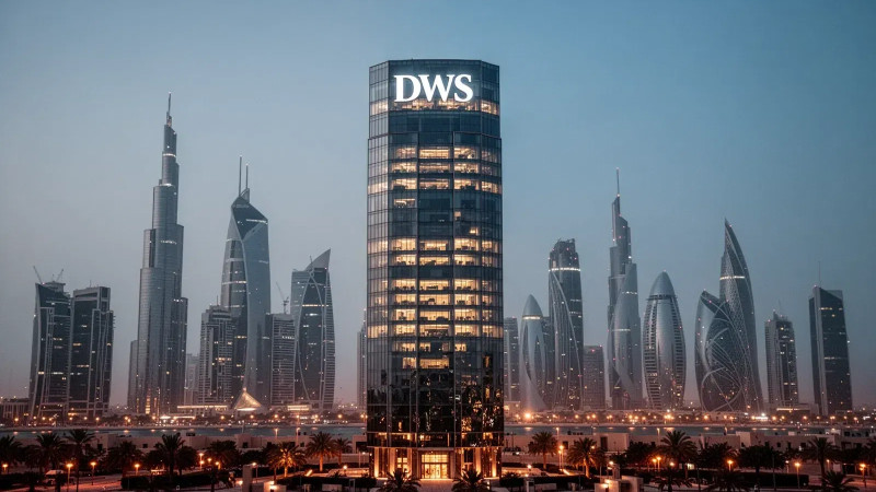 Beitragsbild zu DWS Aktie: Fokus auf Abu Dhabi