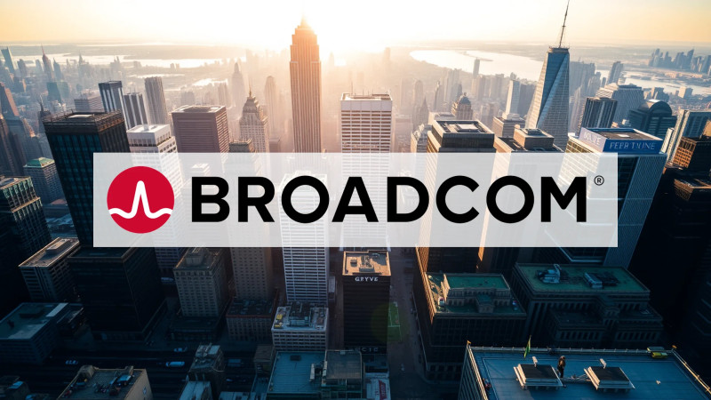 Beitragsbild zu Broadcom Aktie: KI-Boom vs. Insider-Verkäufe