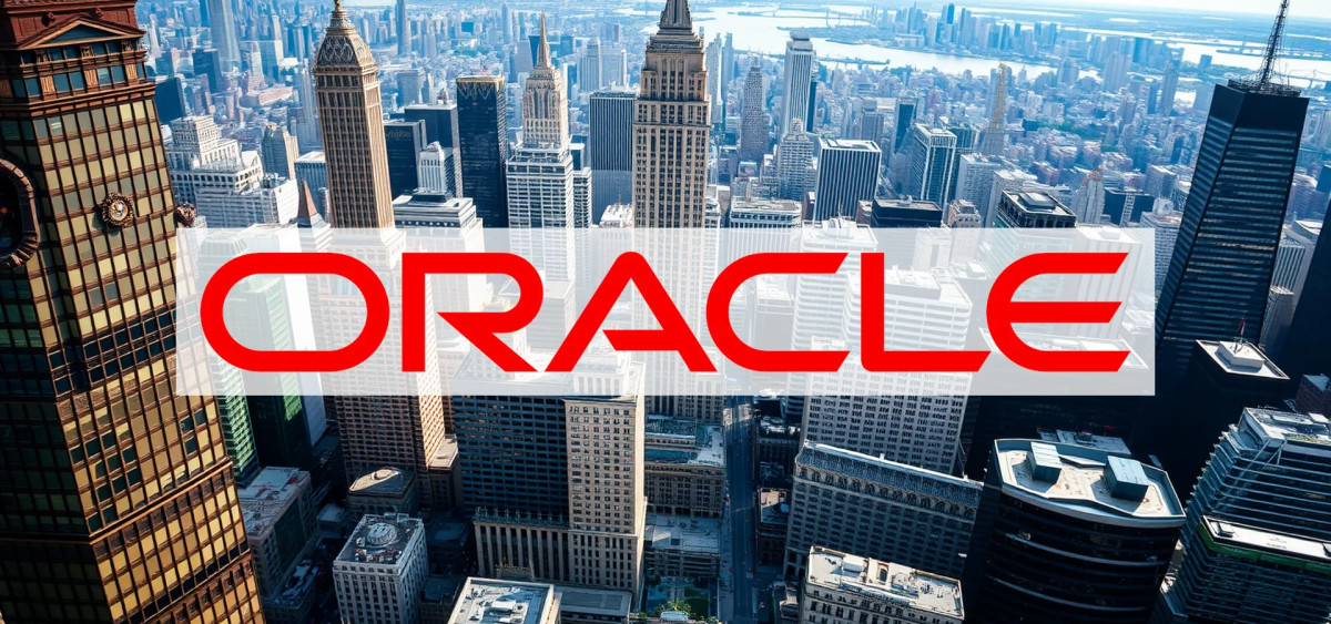 Beitragsbild zu Oracle Aktie: KI-Revolution läuft!