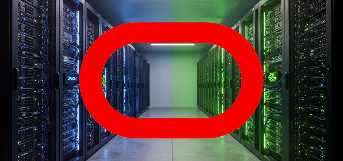 Beitragsbild zu Oracle Aktie: NVIDIA-Allianz vertieft