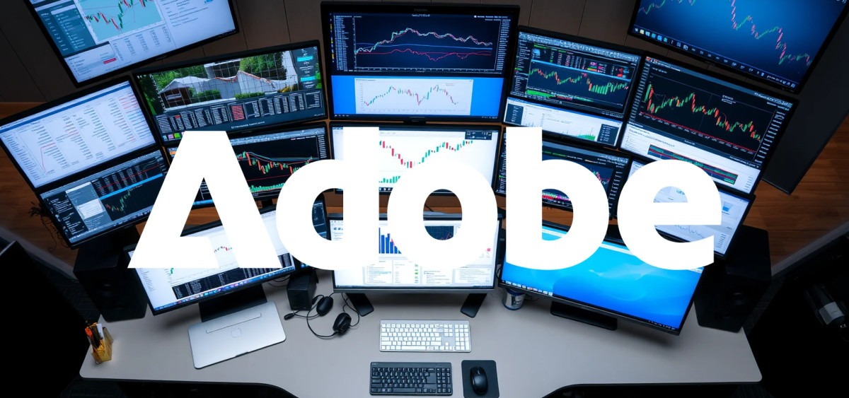 Beitragsbild zu Adobe Aktie: KI-Revolution zahlt sich aus
