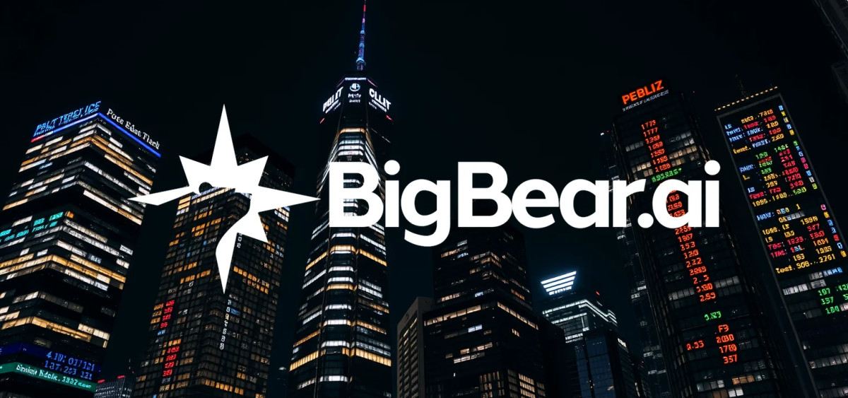 Beitragsbild zu BigBear.ai Aktie: Absturz ohne Ende