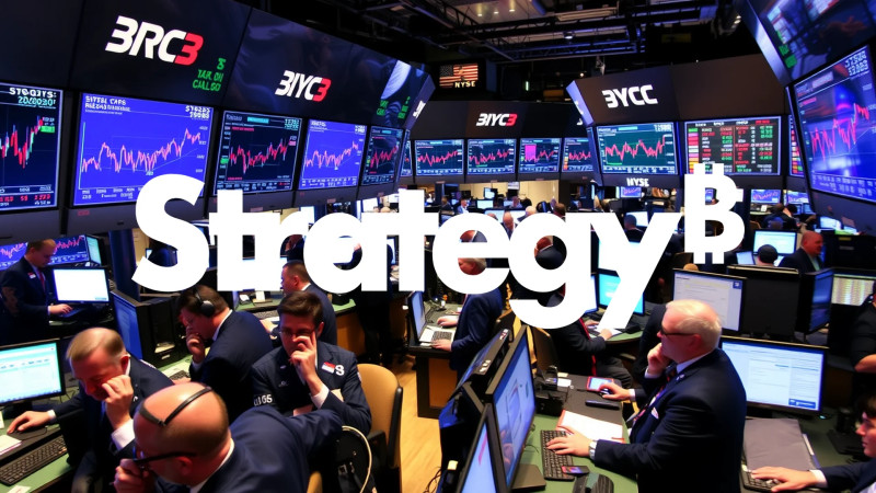 Beitragsbild zu Strategy Aktie: Game Over?