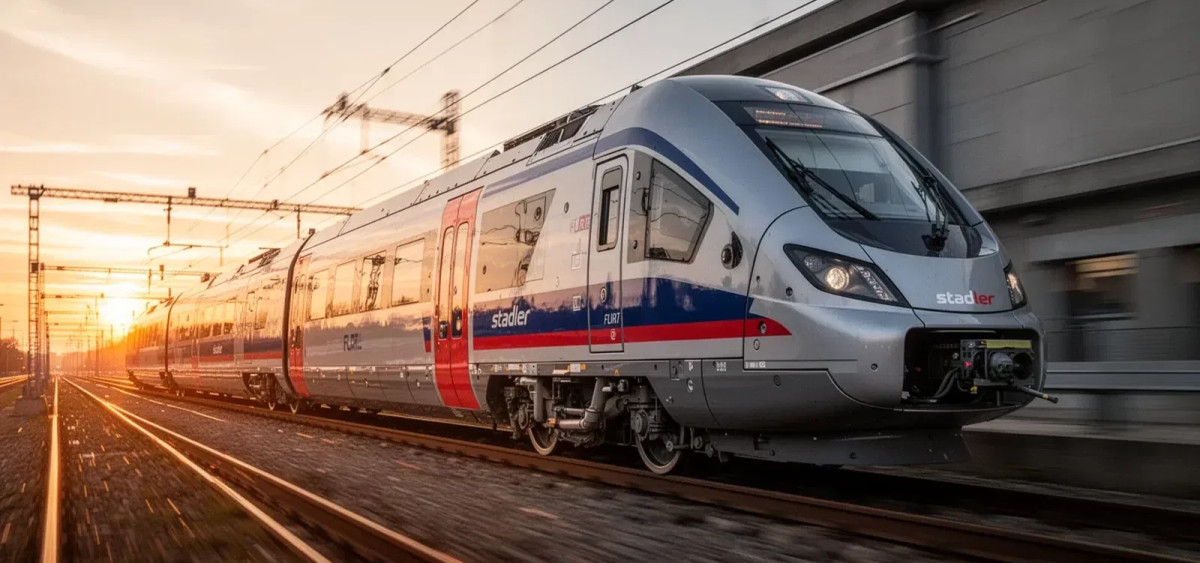 Beitragsbild zu Stadler Rail Aktie: Polen-Auftrag für FLIRT