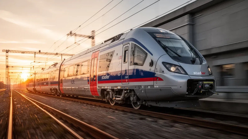 Beitragsbild zu Stadler Rail Aktie: Polen-Auftrag für FLIRT