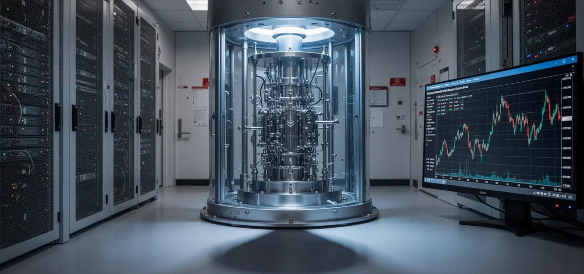 Beitragsbild zu D-Wave Quantum Aktie: Abwärtsfahrt beginnt?