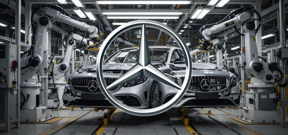 Beitragsbild zu Mercedes-Benz Aktie: Umbau auf Probe