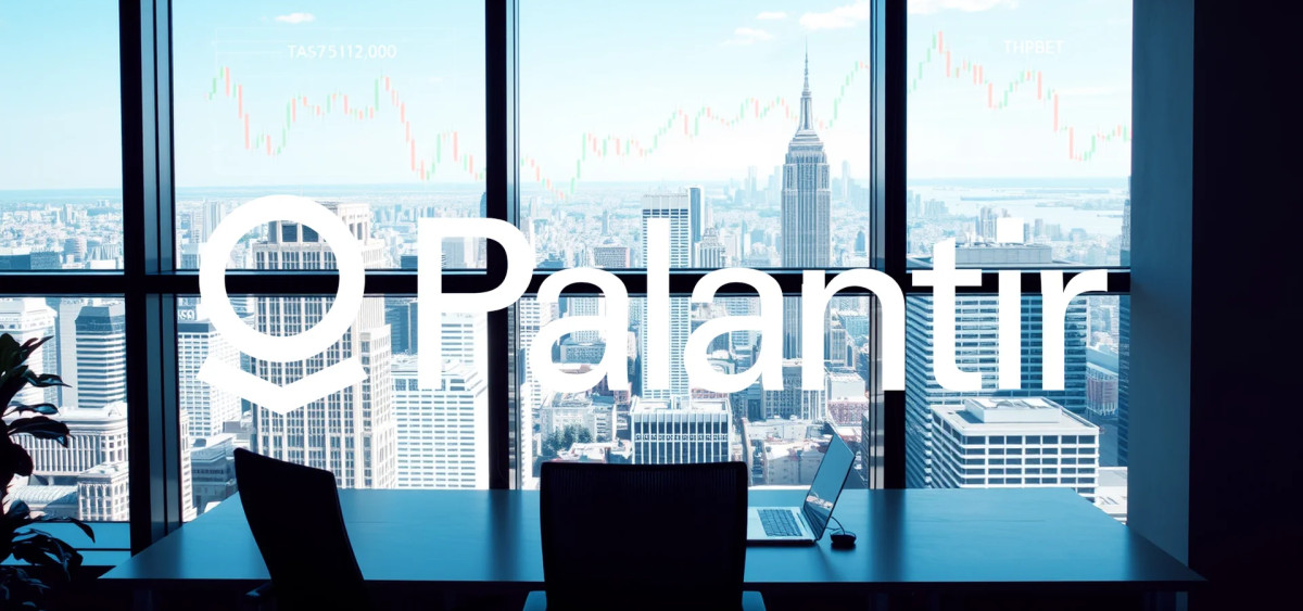 Beitragsbild zu Palantir Aktie: Harter Realitätscheck!