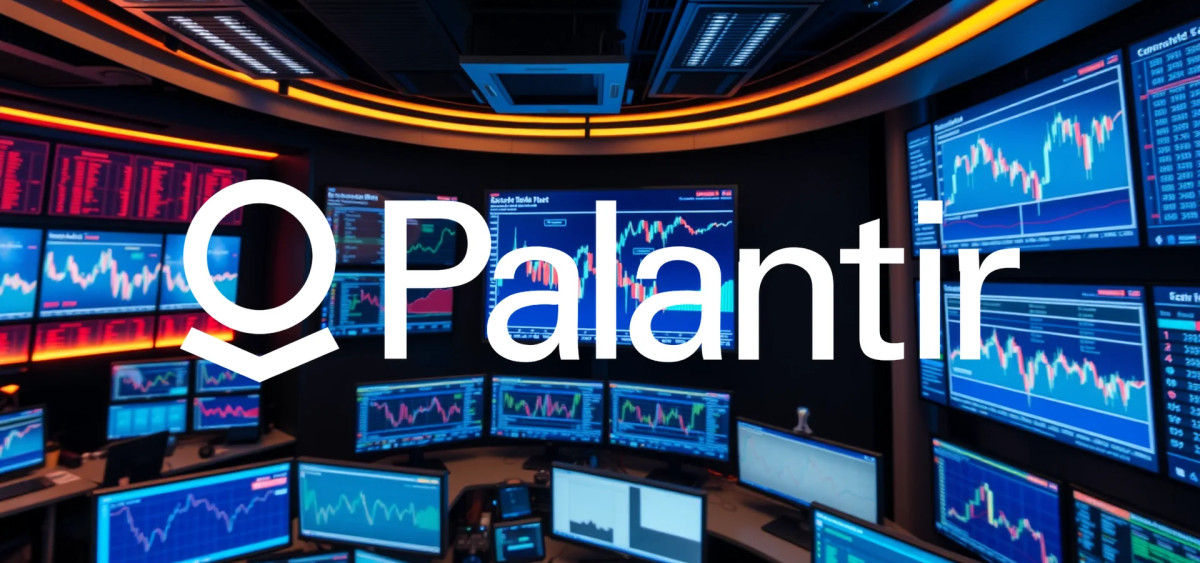 Beitragsbild zu Palantir Aktie: Heftiger Absturz!