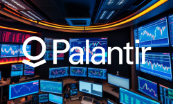 Beitragsbild zu Palantir Aktie: Heftiger Absturz!