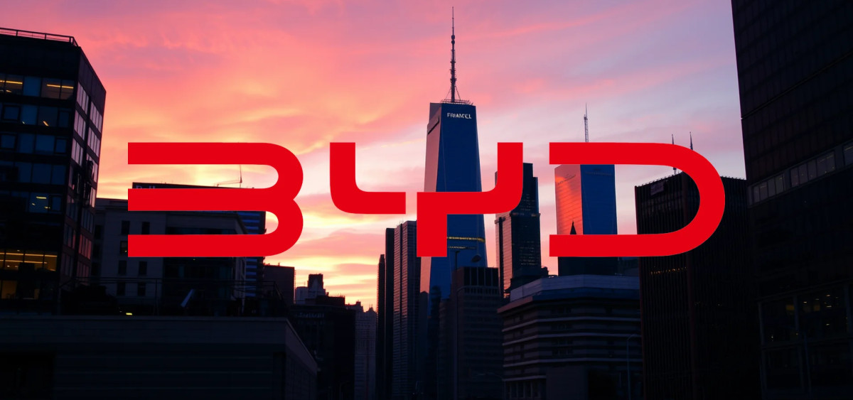 Beitragsbild zu BYD Aktie: Doppelter Schock!