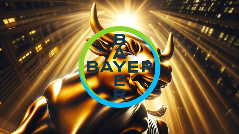 Beitragsbild zu Bayer-Aktie: Top, top!