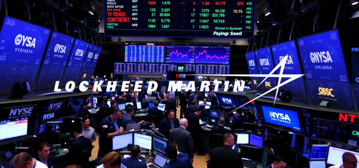Beitragsbild zu Lockheed Martin Aktie: Rüstungsgigant startet durch!